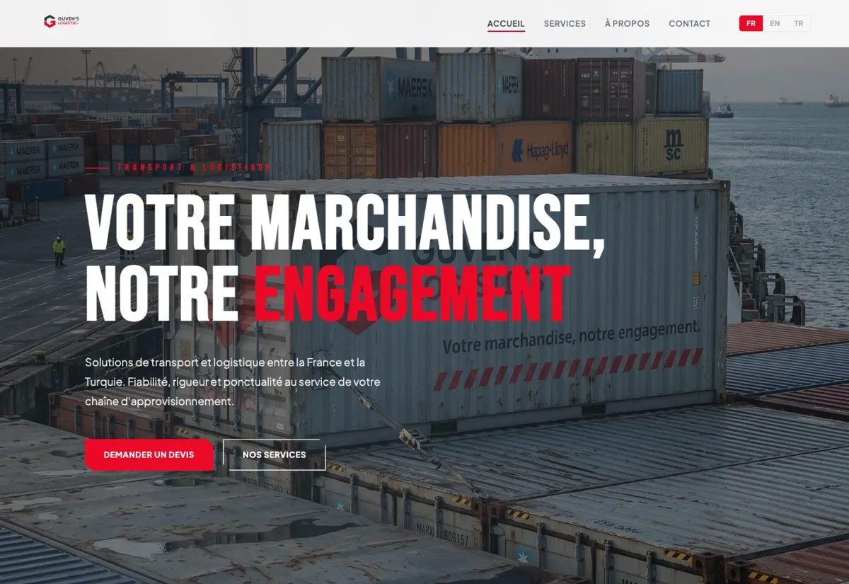 Guven's Logistics, le corridor France-Turquie