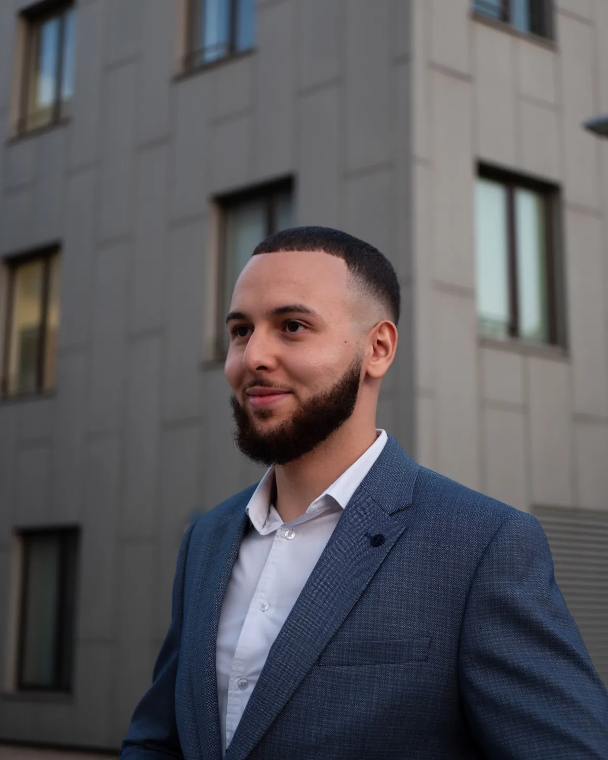 Houssam Guendouz, fondateur de Guenway