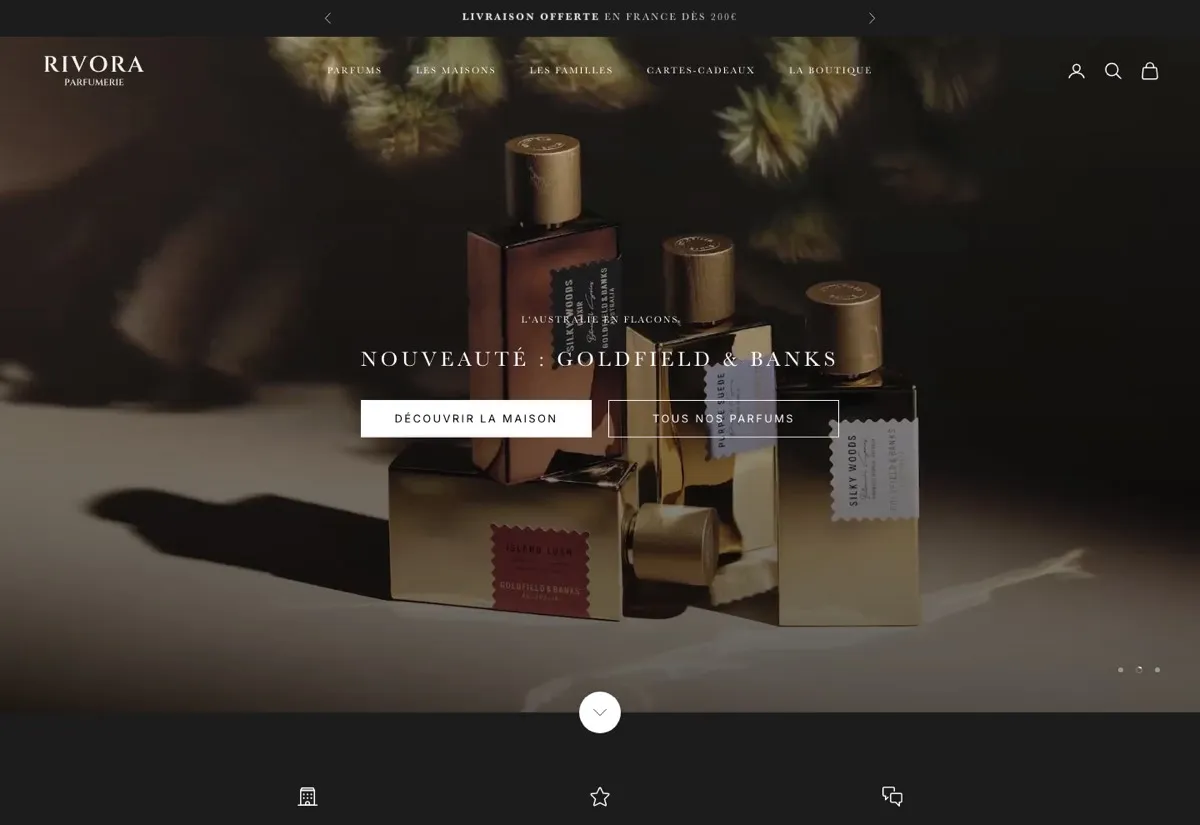 Boutique en ligne montée de zéro